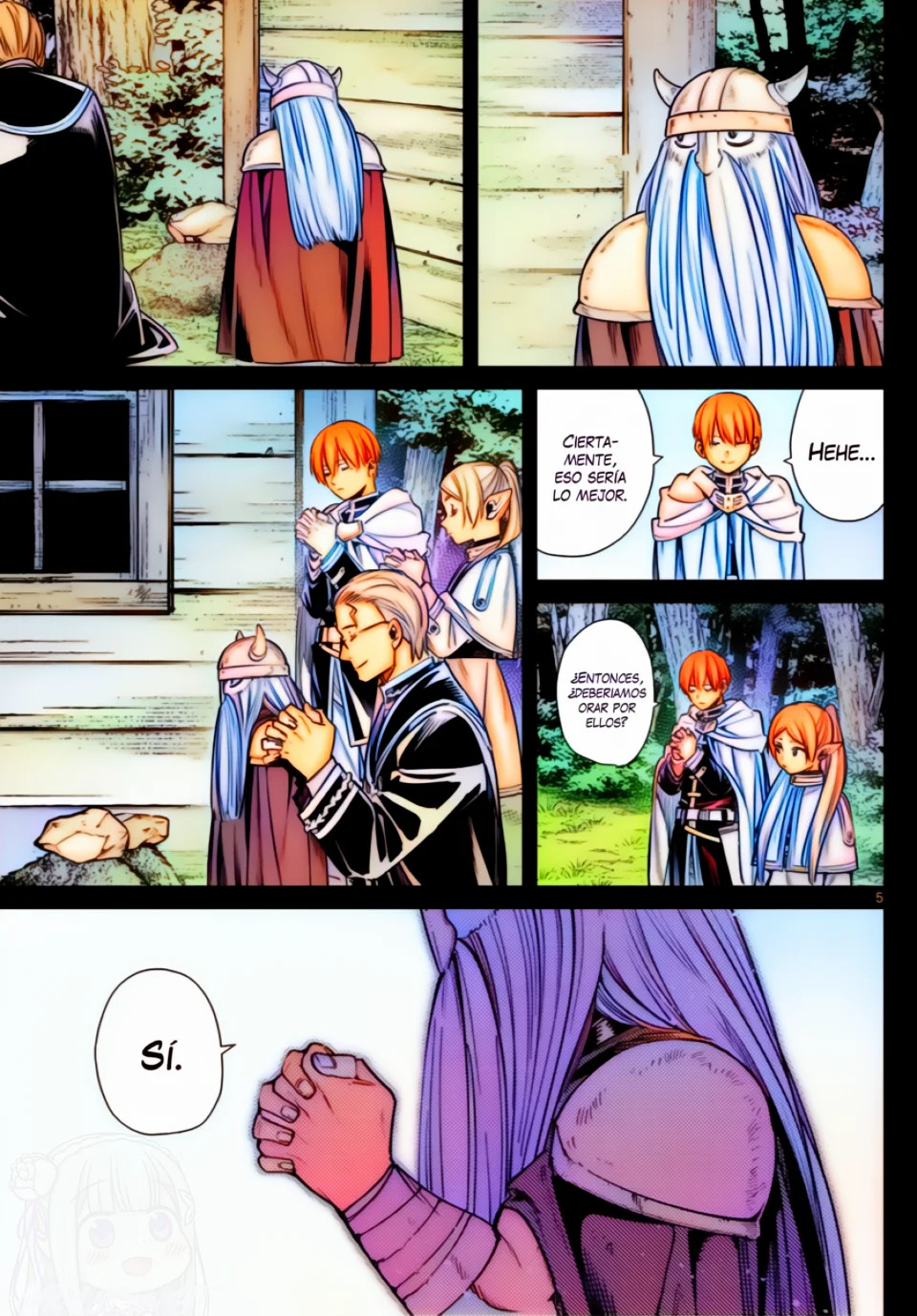 Read Sousou no Frieren (Color) ES Manga Online