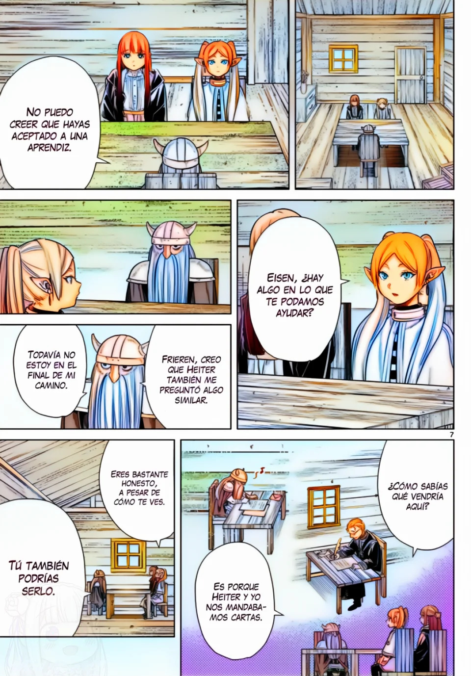 Read Sousou no Frieren (Color) ES Manga Online
