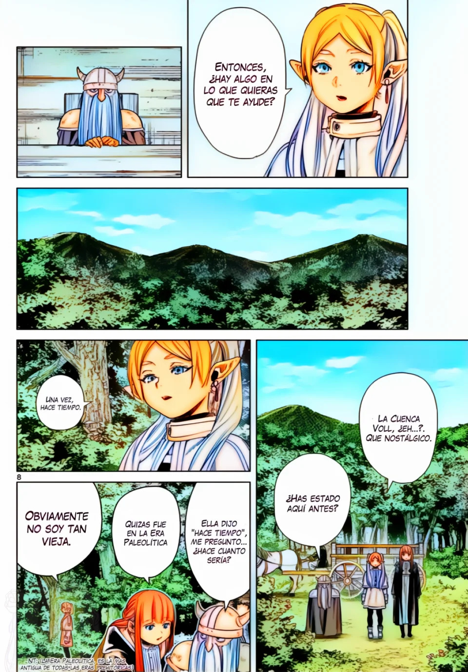Read Sousou no Frieren (Color) ES Manga Online