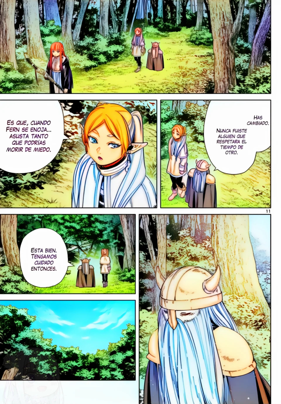 Read Sousou no Frieren (Color) ES Manga Online