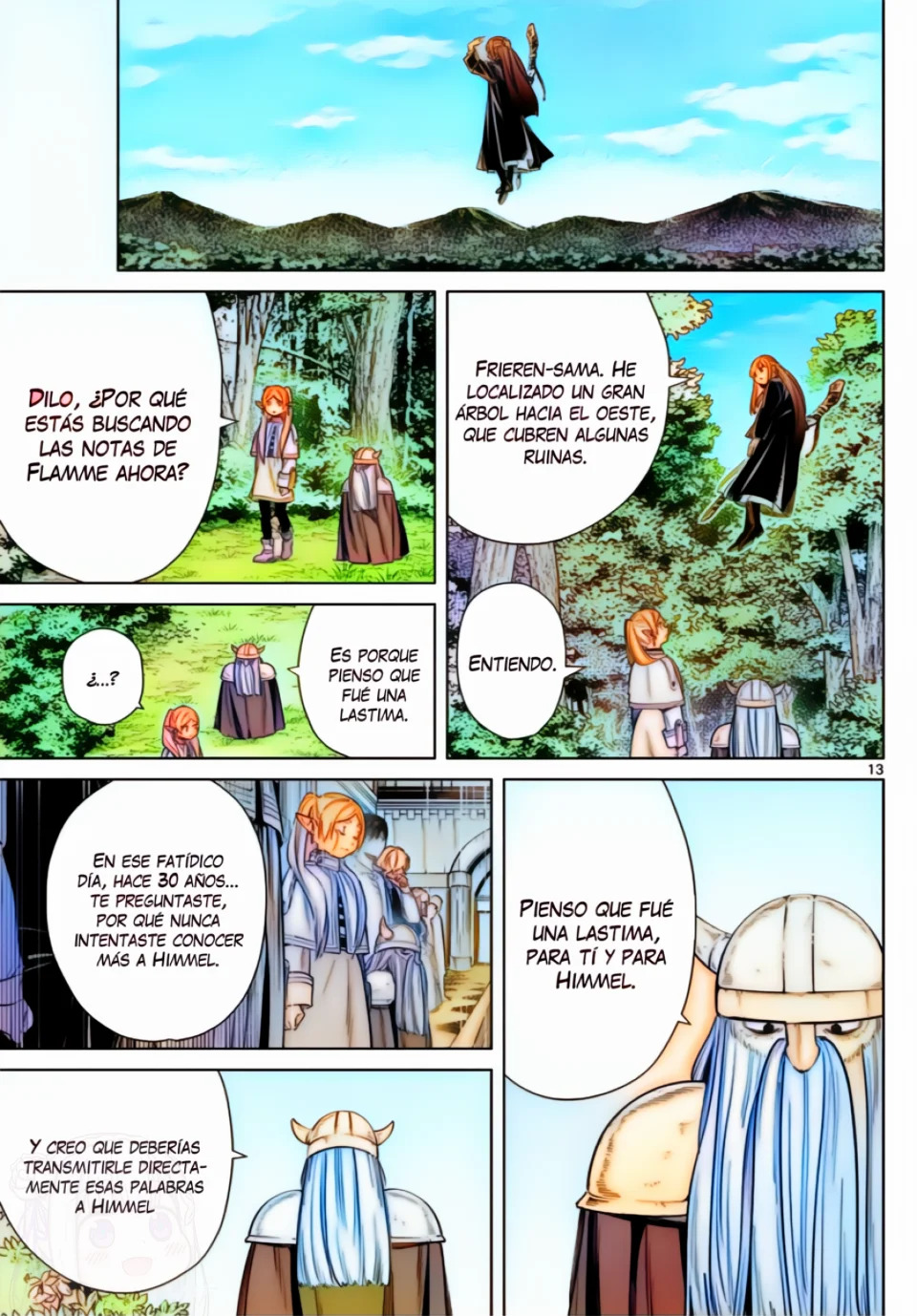 Read Sousou no Frieren (Color) ES Manga Online