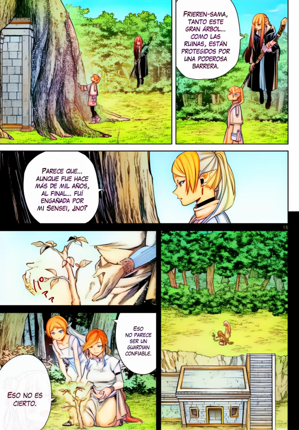 Read Sousou no Frieren (Color) ES Manga Online