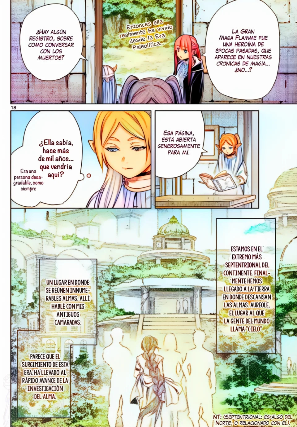 Read Sousou no Frieren (Color) ES Manga Online