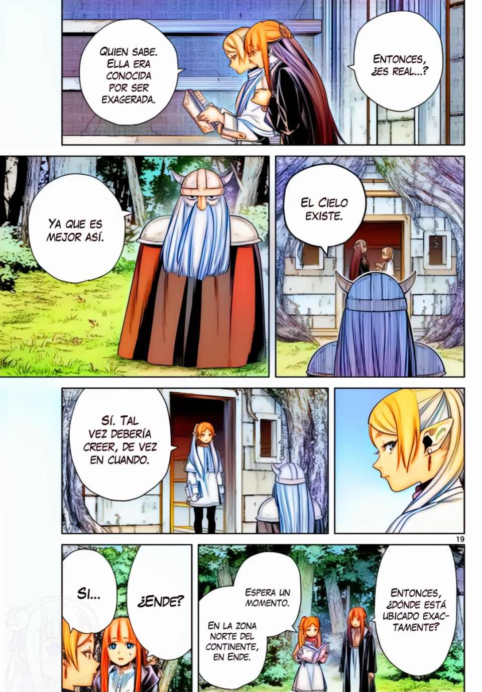 Read Sousou no Frieren (Color) ES Manga Online