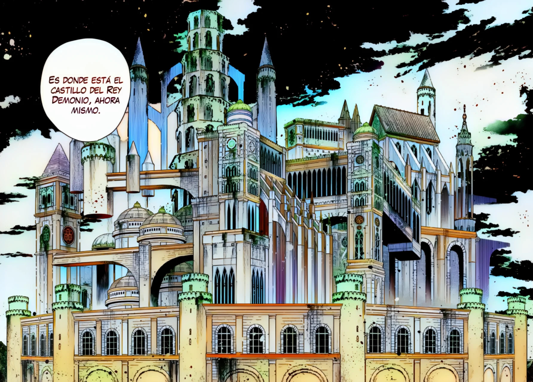 Read Sousou no Frieren (Color) ES Manga Online