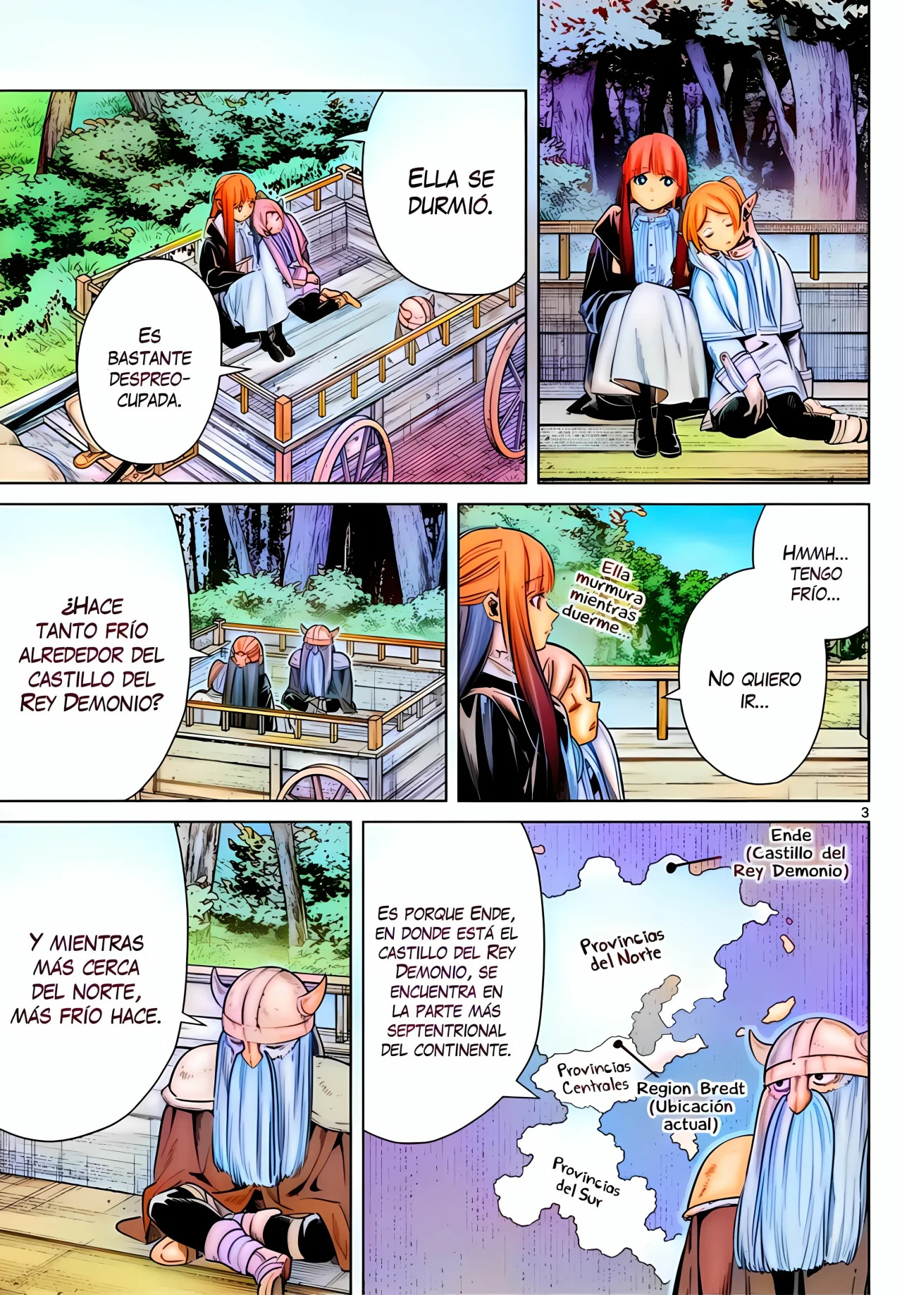 Read Sousou no Frieren (Color) ES Manga Online