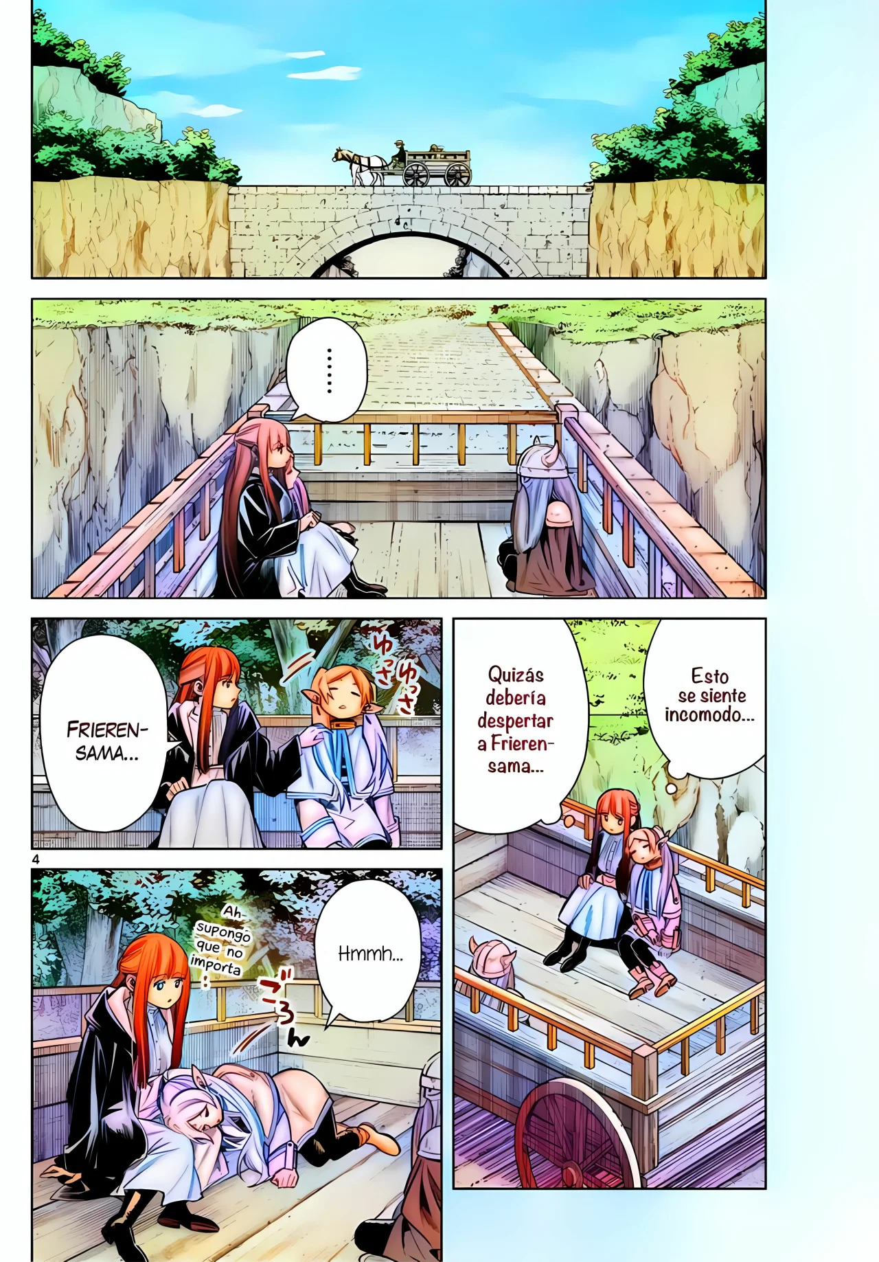 Read Sousou no Frieren (Color) ES Manga Online