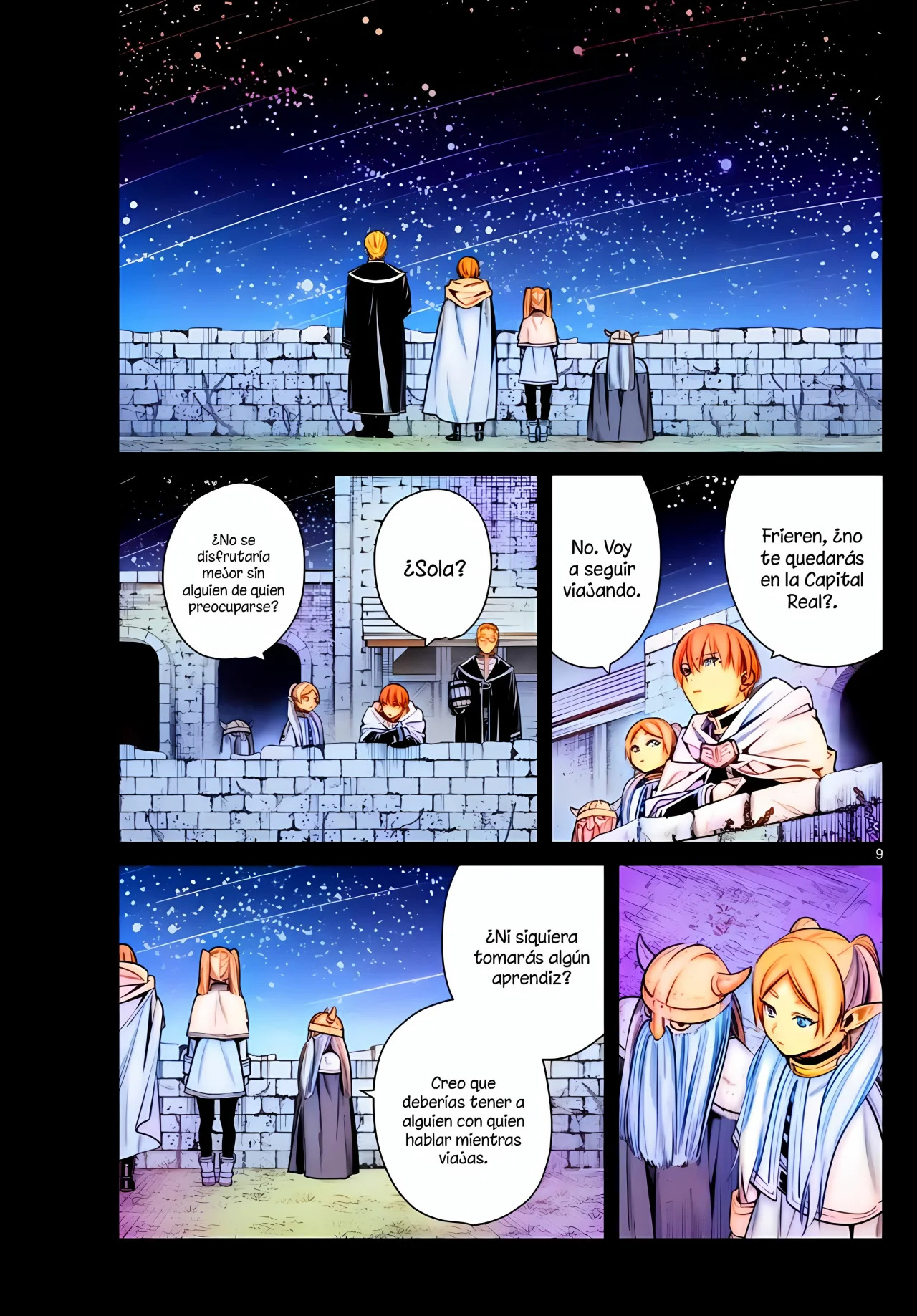Read Sousou no Frieren (Color) ES Manga Online