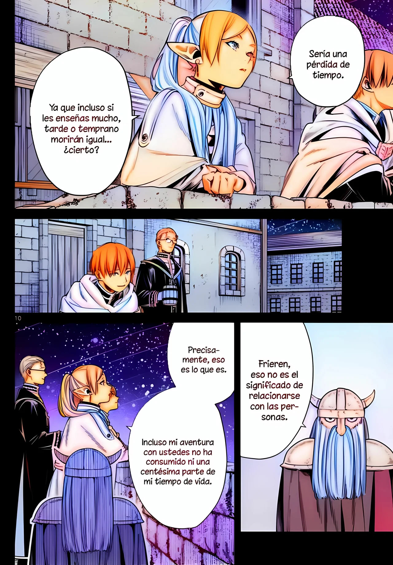 Read Sousou no Frieren (Color) ES Manga Online