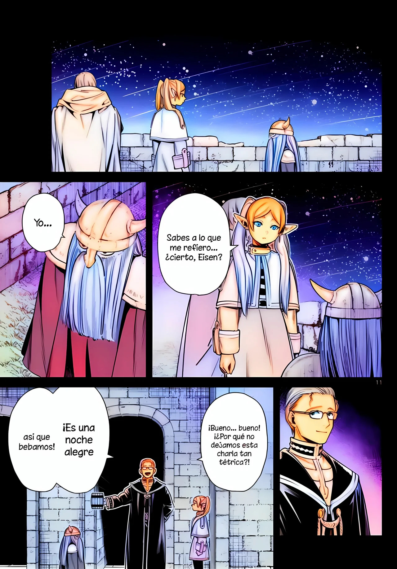 Read Sousou no Frieren (Color) ES Manga Online