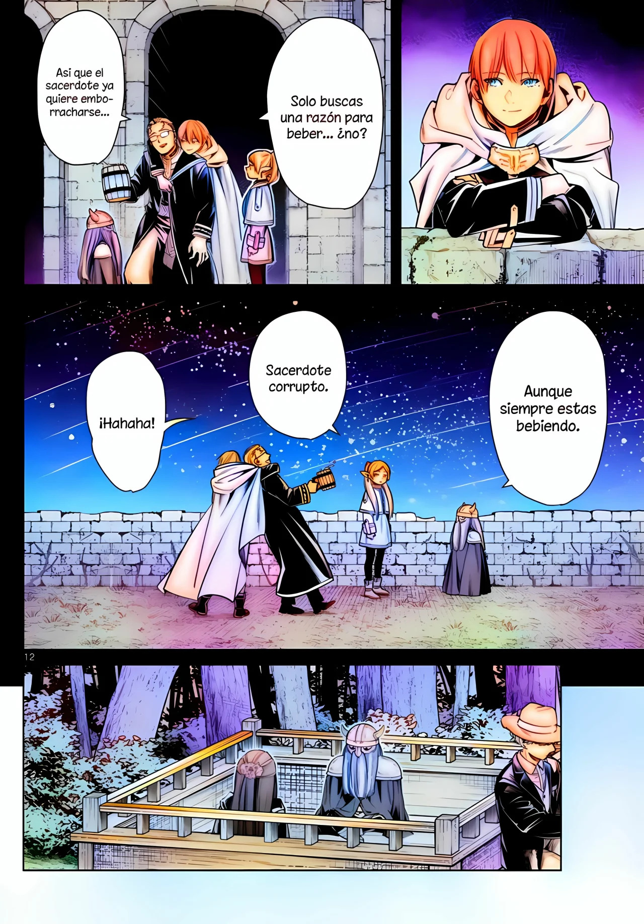 Read Sousou no Frieren (Color) ES Manga Online