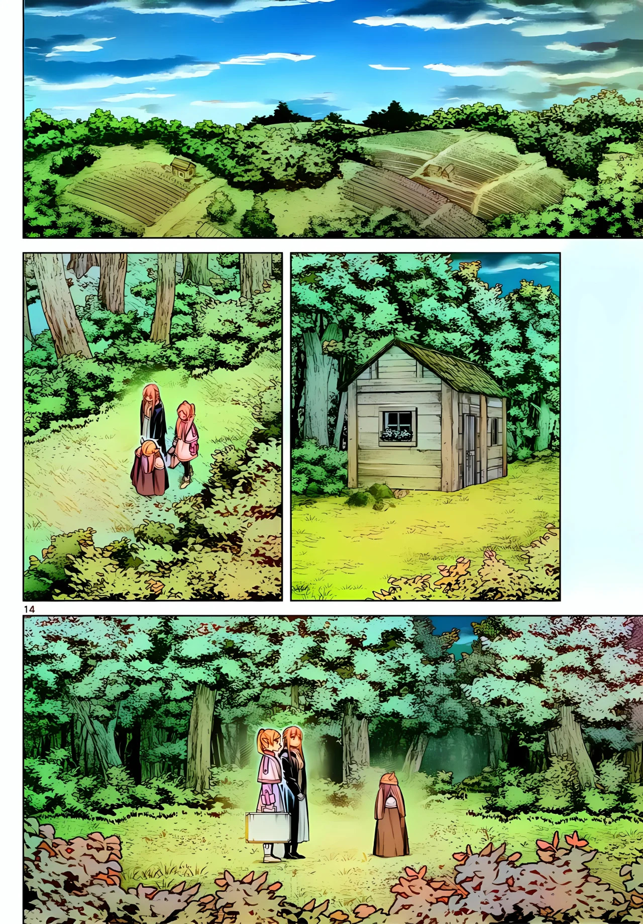 Read Sousou no Frieren (Color) ES Manga Online