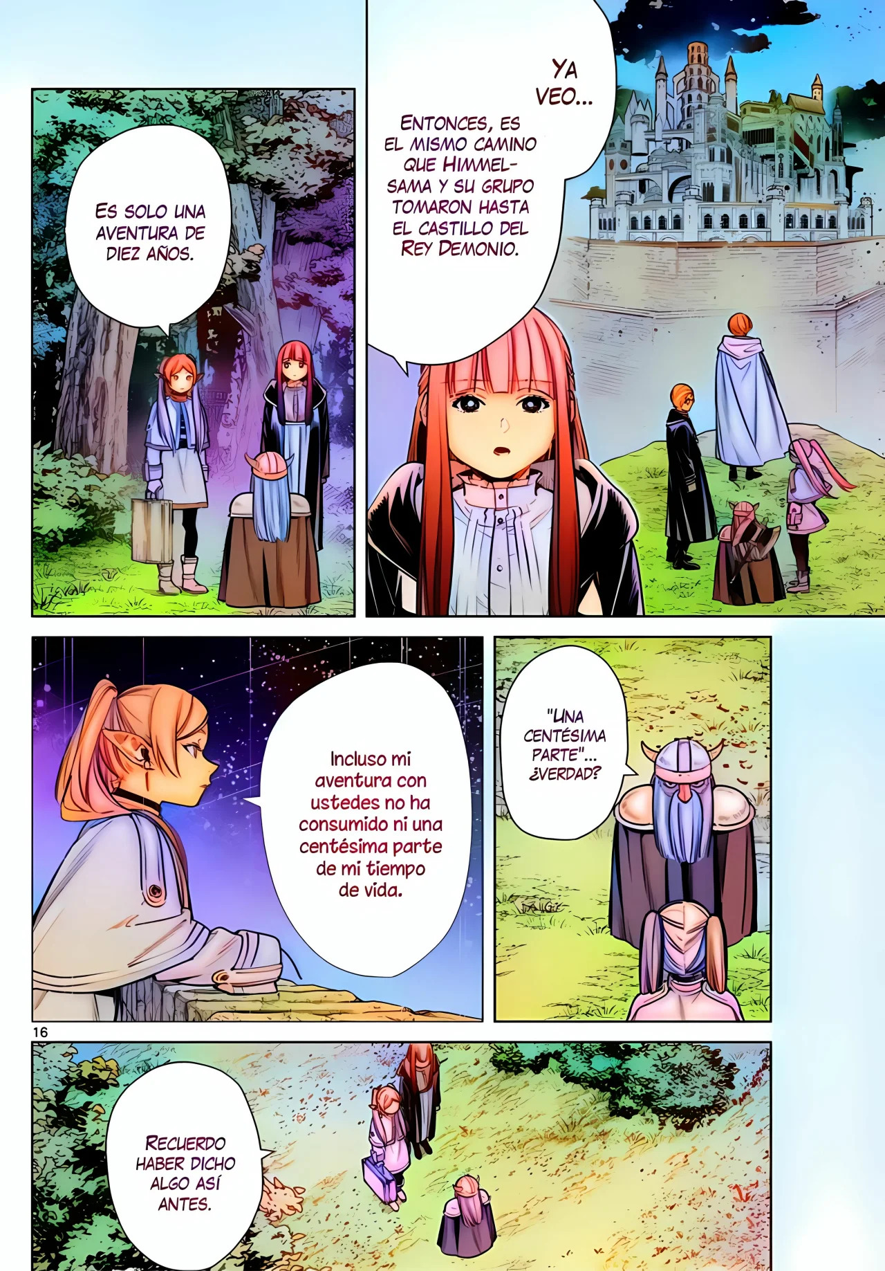 Read Sousou no Frieren (Color) ES Manga Online