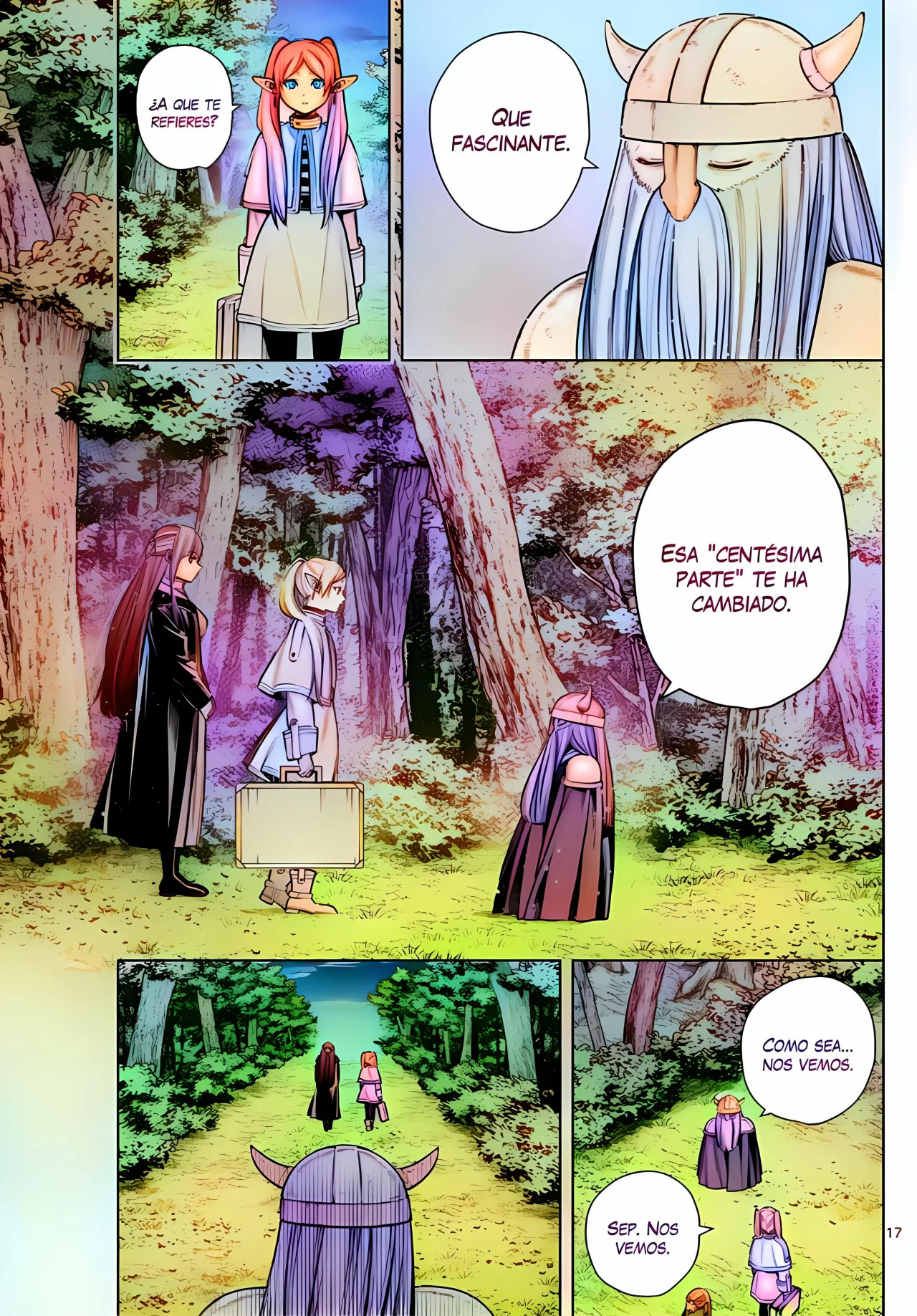 Read Sousou no Frieren (Color) ES Manga Online