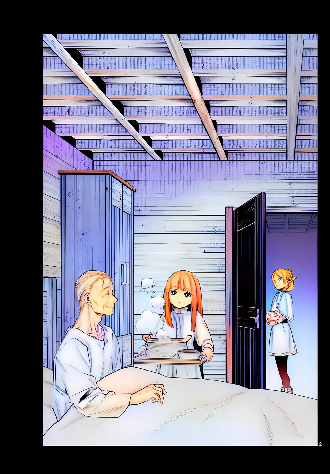 Read Sousou no Frieren (Color) ES Manga Online