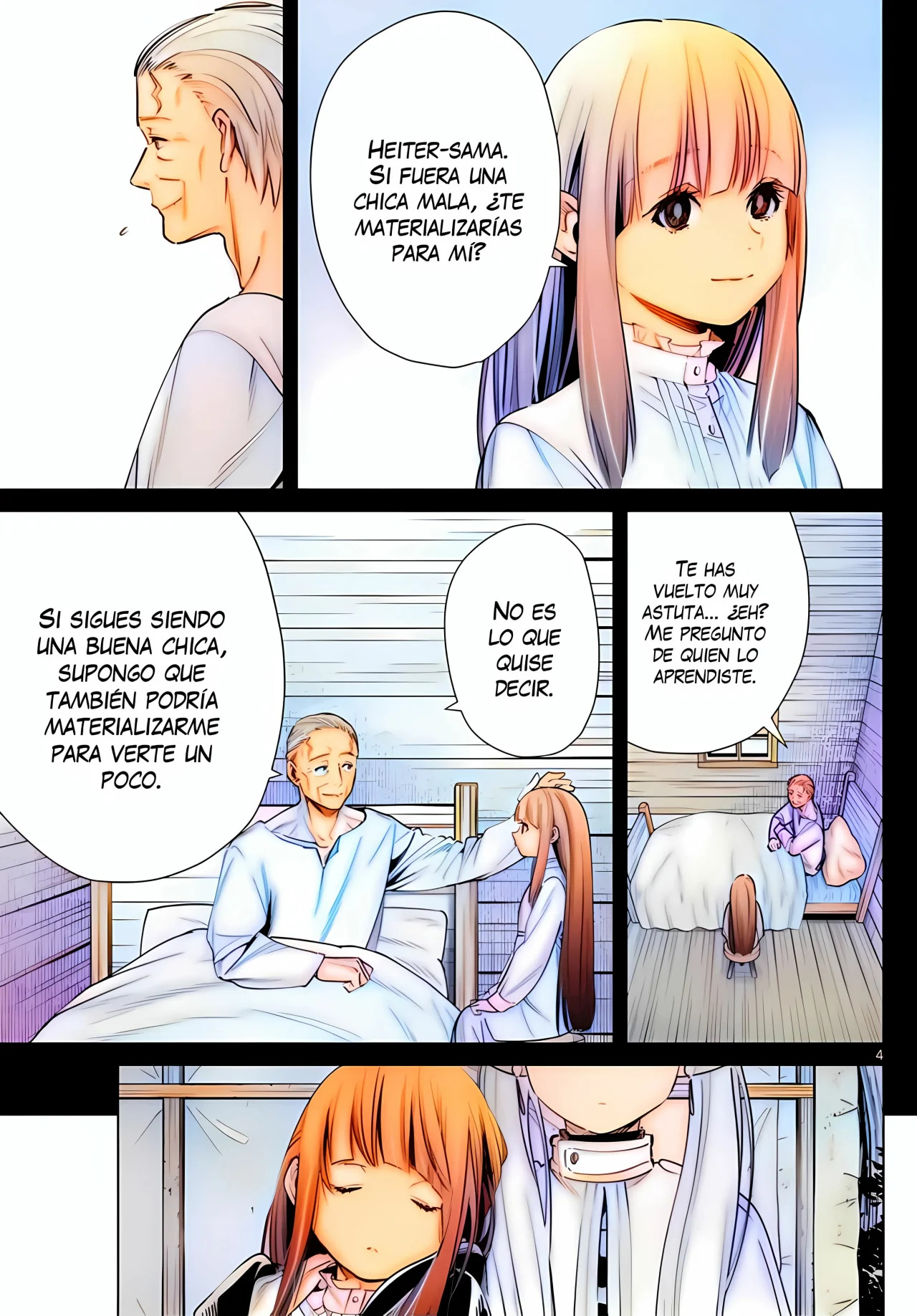 Read Sousou no Frieren (Color) ES Manga Online