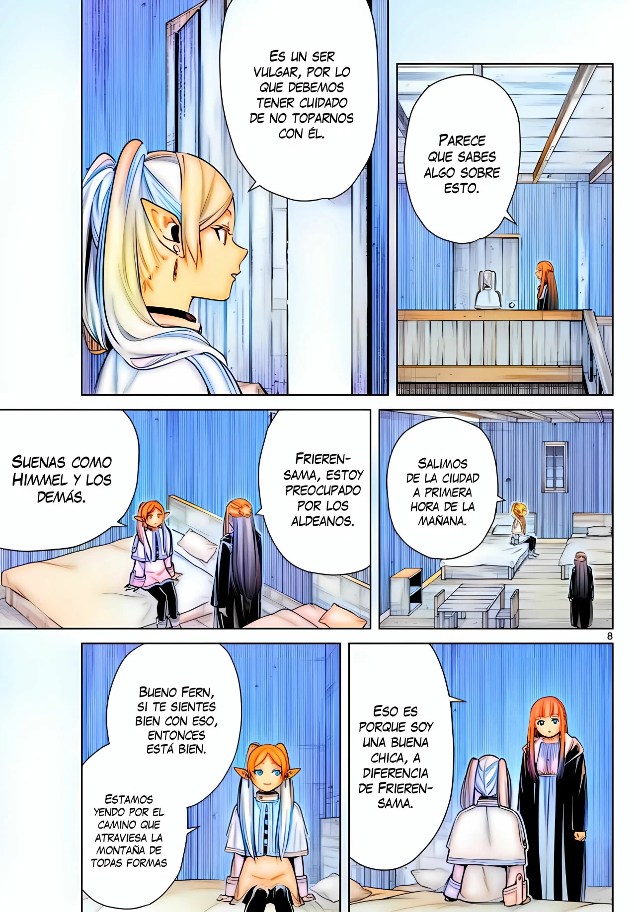 Read Sousou no Frieren (Color) ES Manga Online