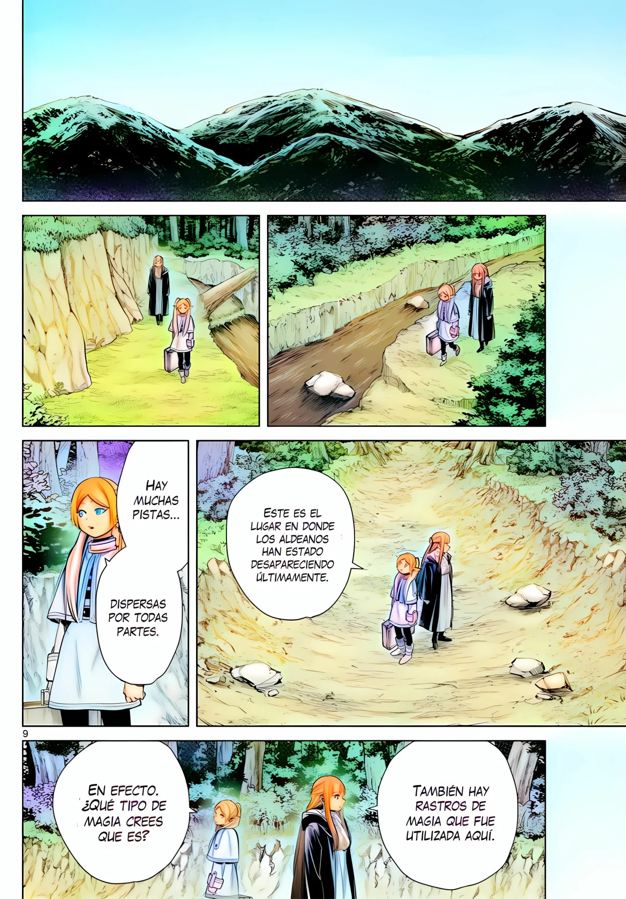 Read Sousou no Frieren (Color) ES Manga Online
