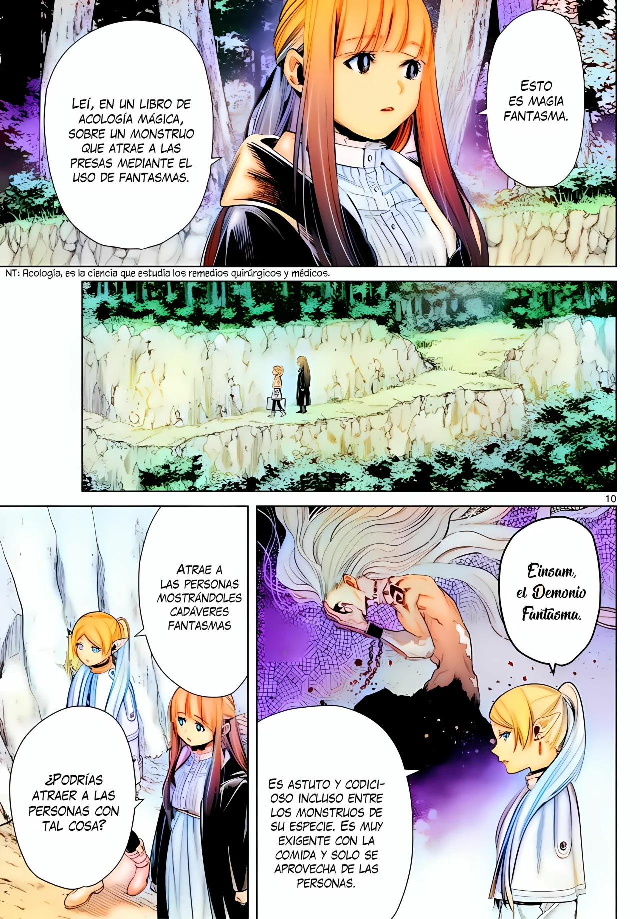 Read Sousou no Frieren (Color) ES Manga Online