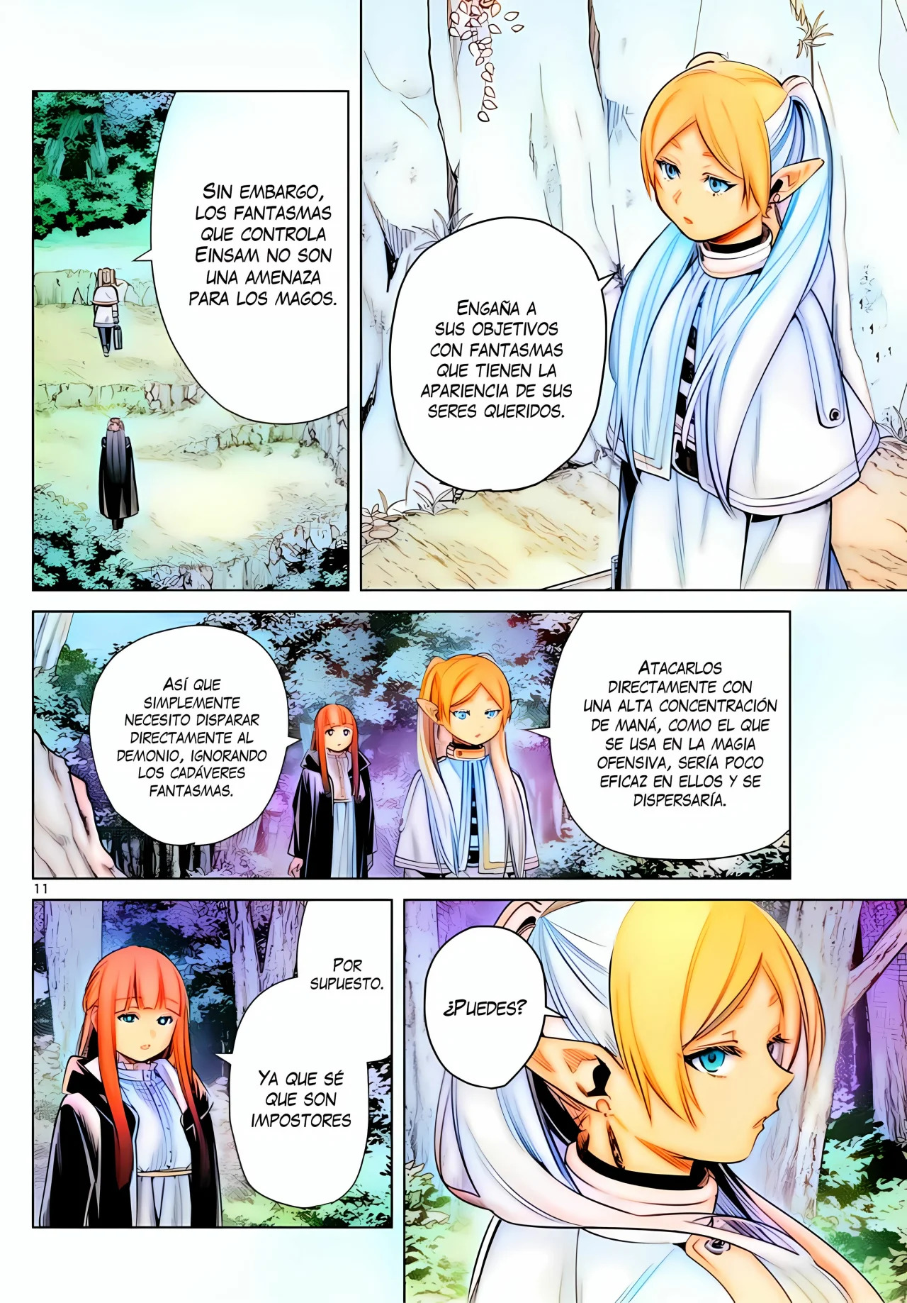 Read Sousou no Frieren (Color) ES Manga Online