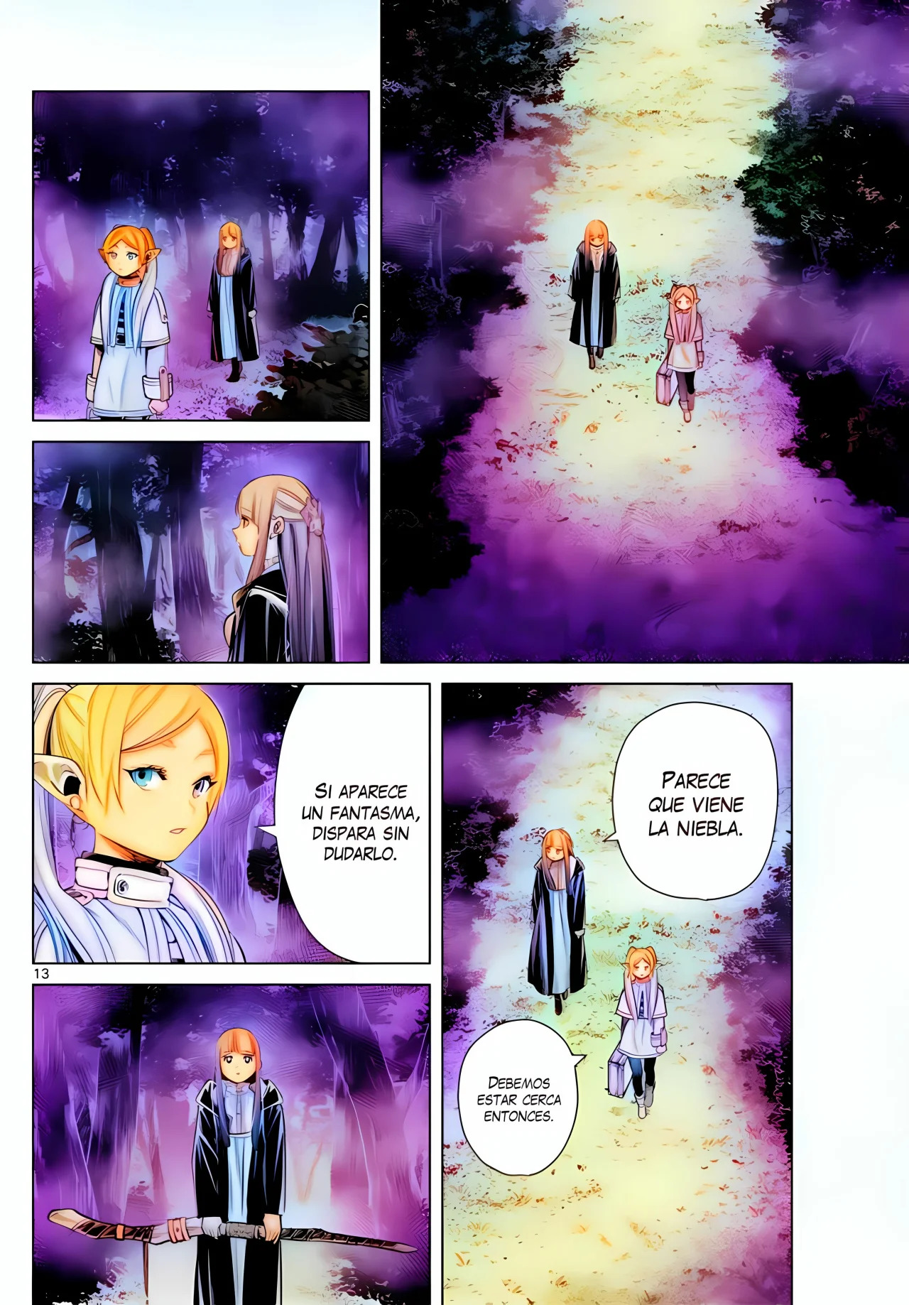 Read Sousou no Frieren (Color) ES Manga Online