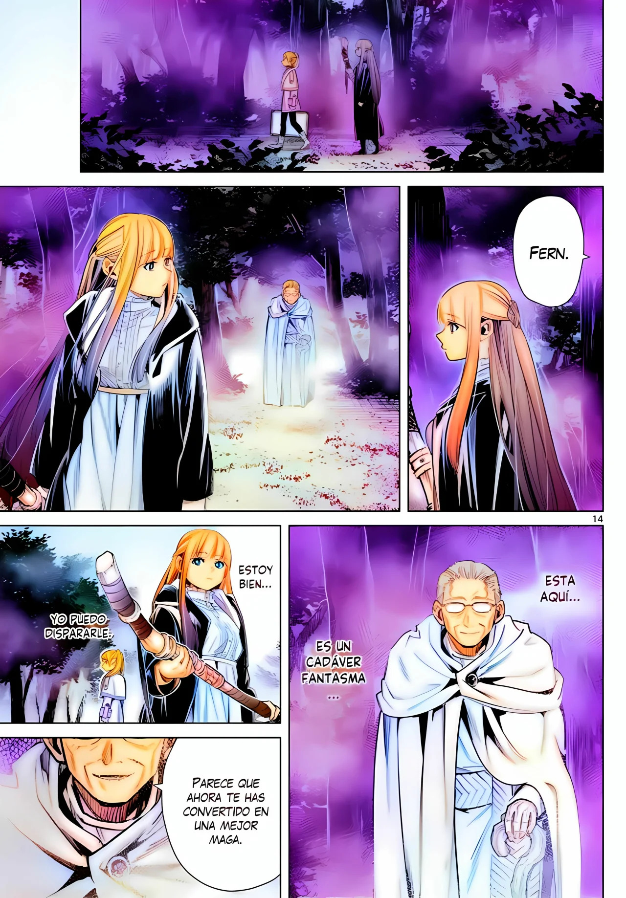 Read Sousou no Frieren (Color) ES Manga Online