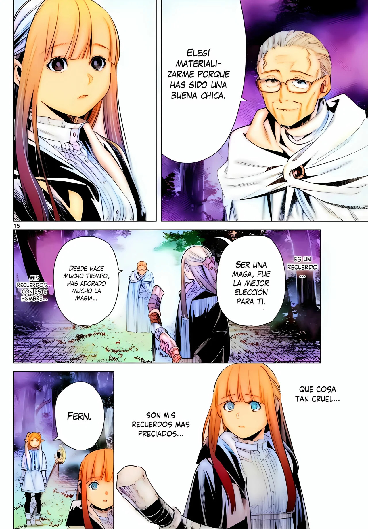 Read Sousou no Frieren (Color) ES Manga Online
