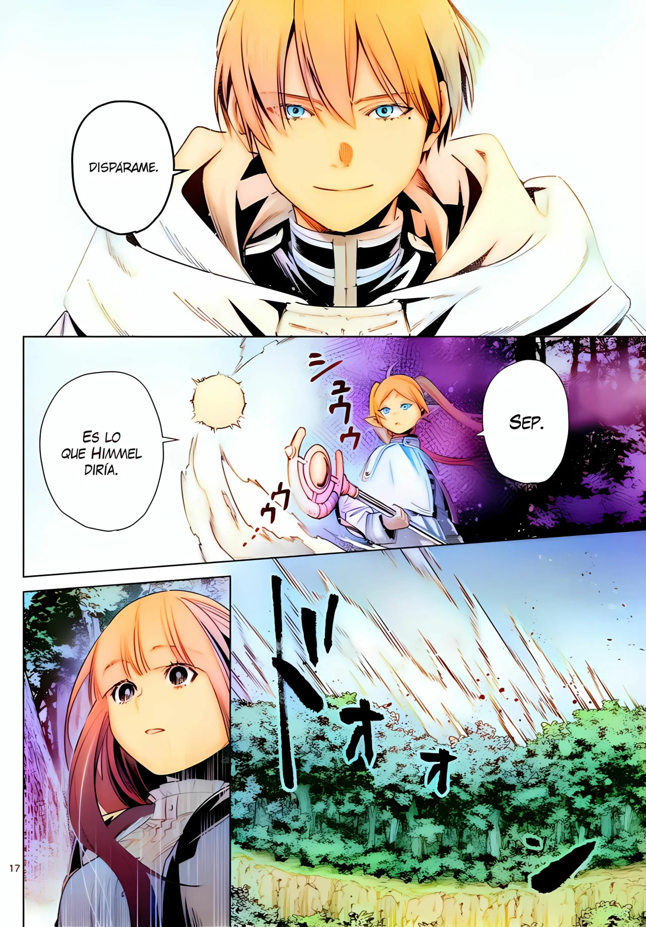 Read Sousou no Frieren (Color) ES Manga Online