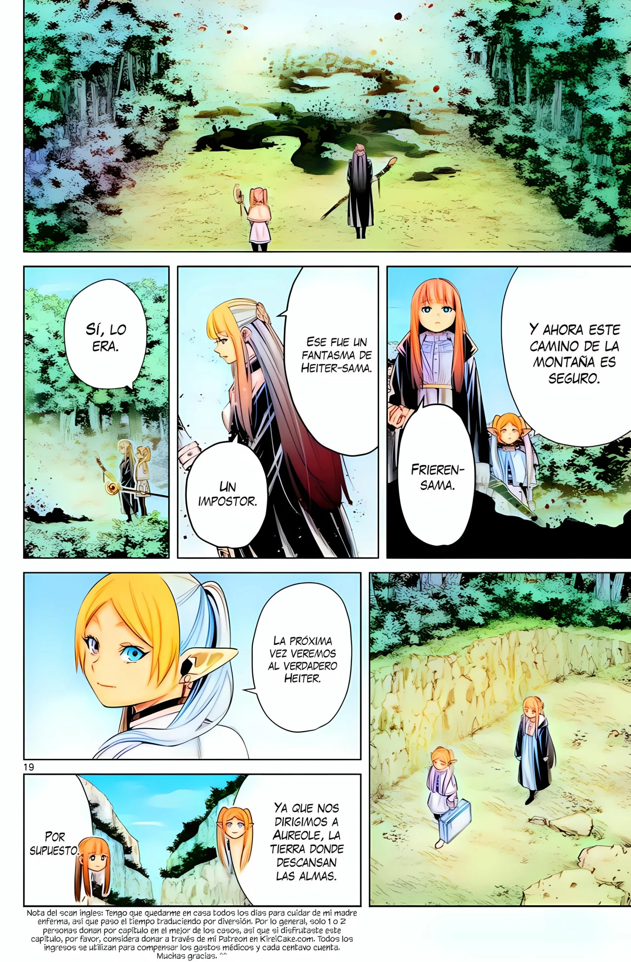 Read Sousou no Frieren (Color) ES Manga Online