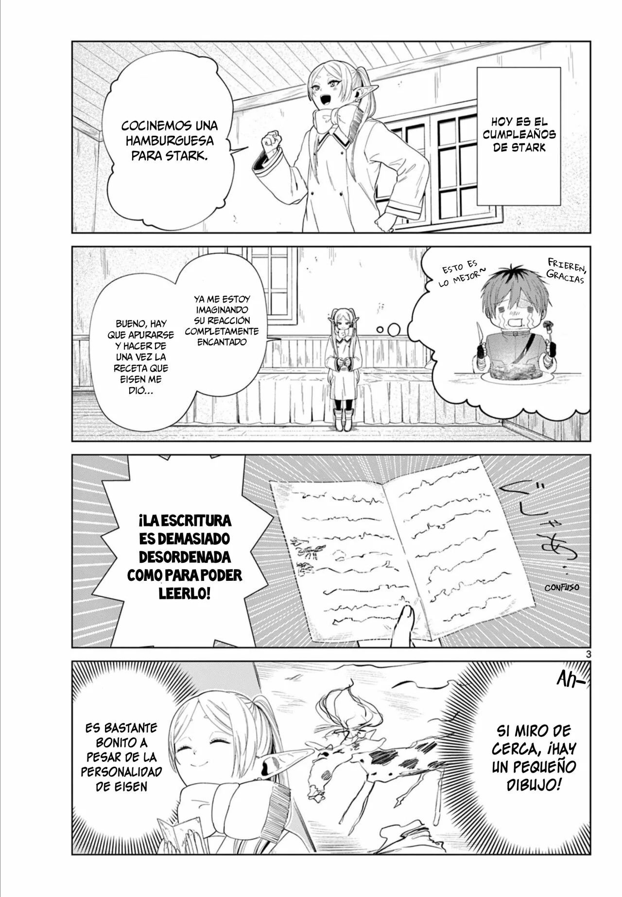 Read Sousou no Frieren - Anthology ES Manga Online