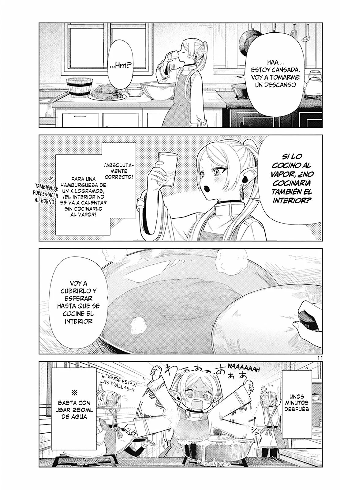 Read Sousou no Frieren - Anthology ES Manga Online