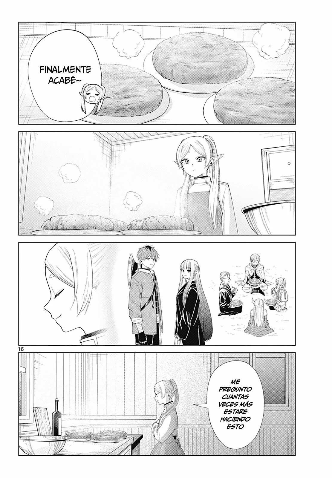 Read Sousou no Frieren - Anthology ES Manga Online