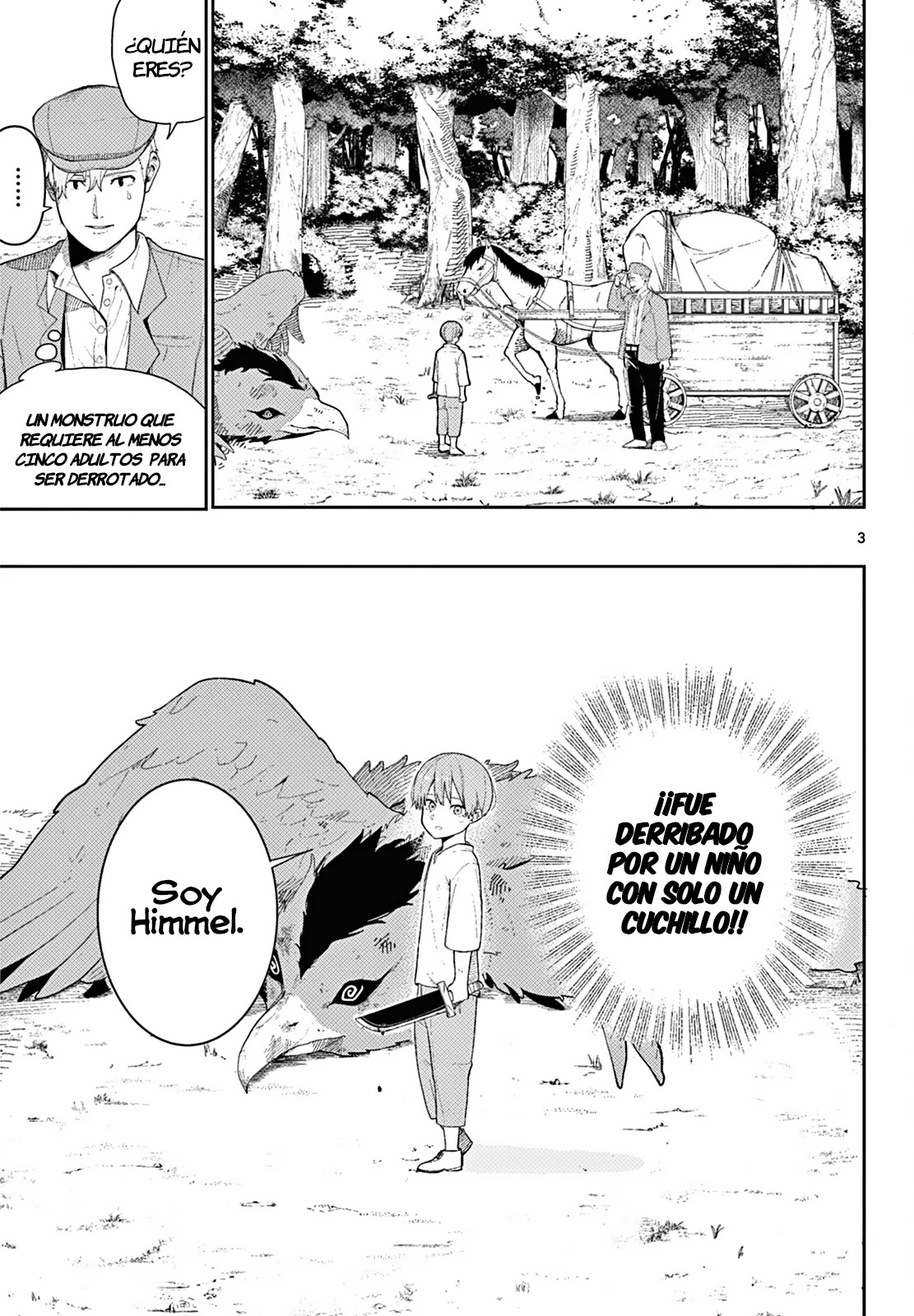 Read Sousou no Frieren - Anthology ES Manga Online