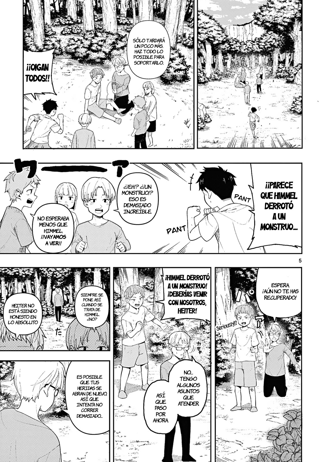 Read Sousou no Frieren - Anthology ES Manga Online