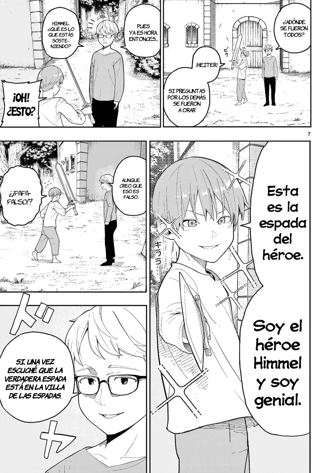 Read Sousou no Frieren - Anthology ES Manga Online