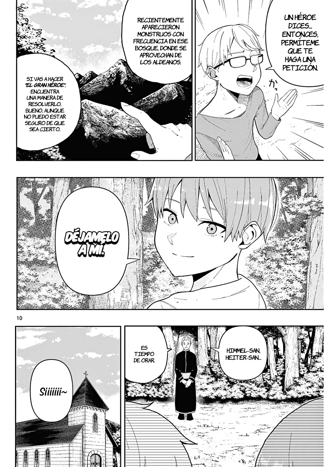 Read Sousou no Frieren - Anthology ES Manga Online