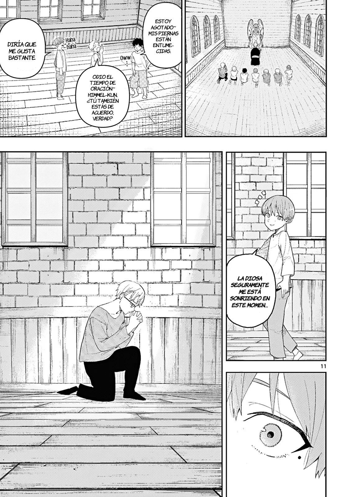 Read Sousou no Frieren - Anthology ES Manga Online