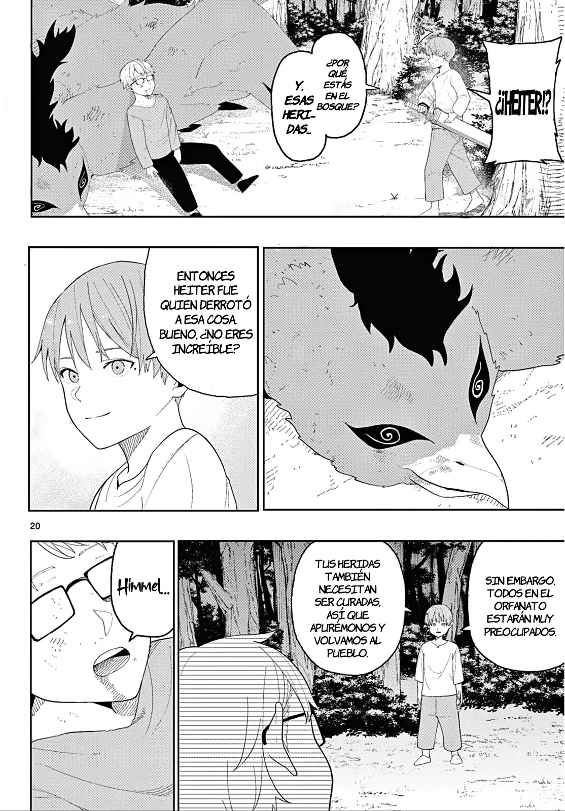 Read Sousou no Frieren - Anthology ES Manga Online