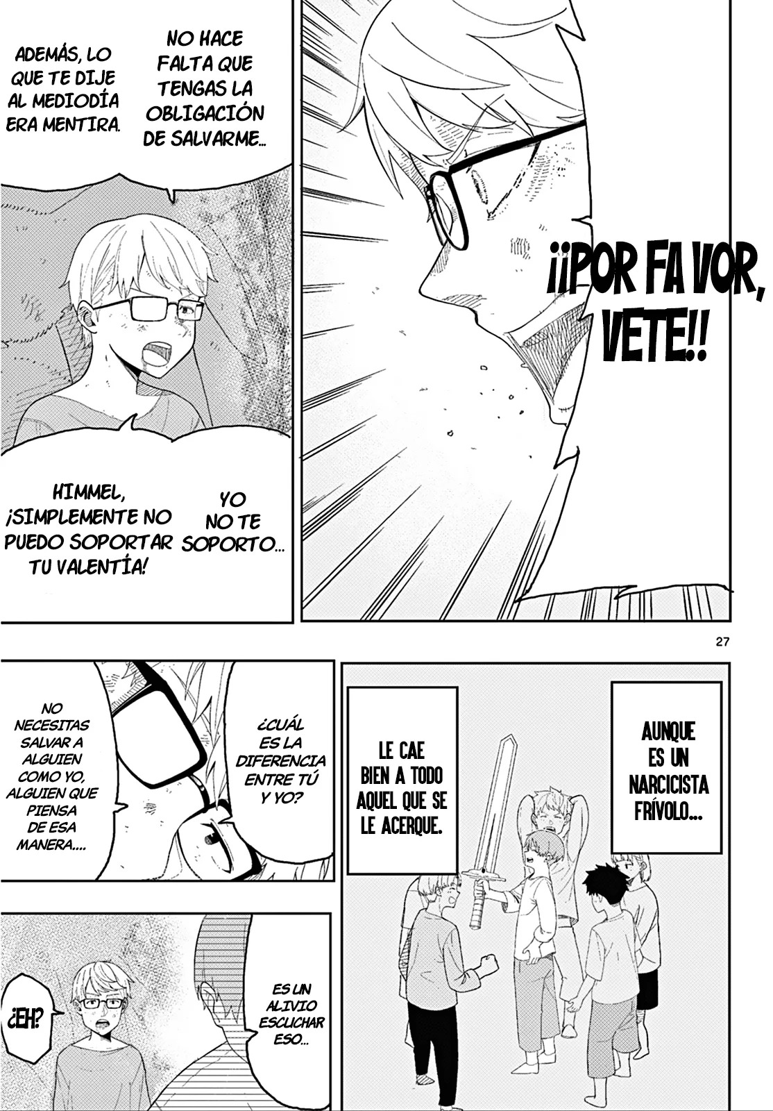 Read Sousou no Frieren - Anthology ES Manga Online