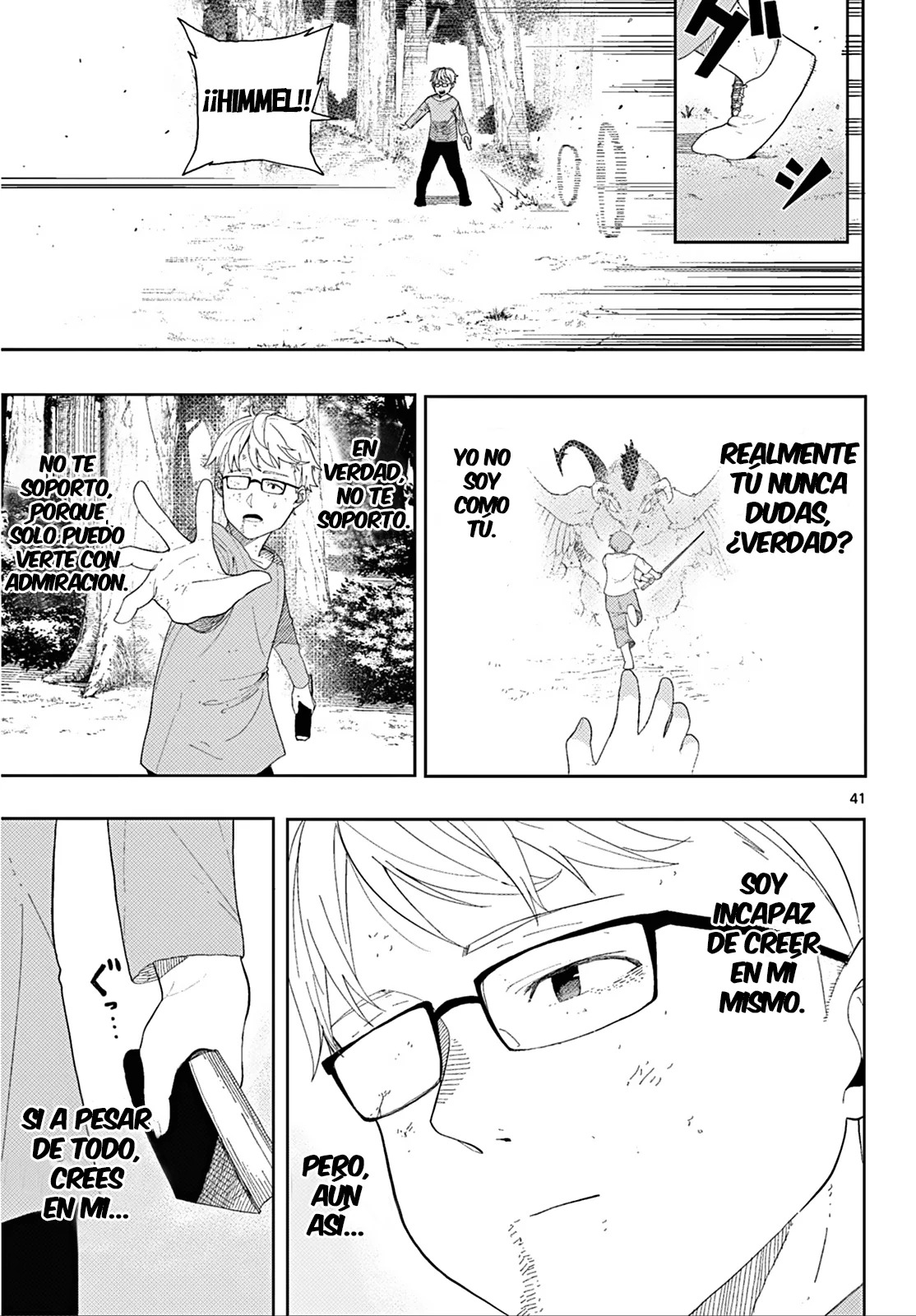 Read Sousou no Frieren - Anthology ES Manga Online