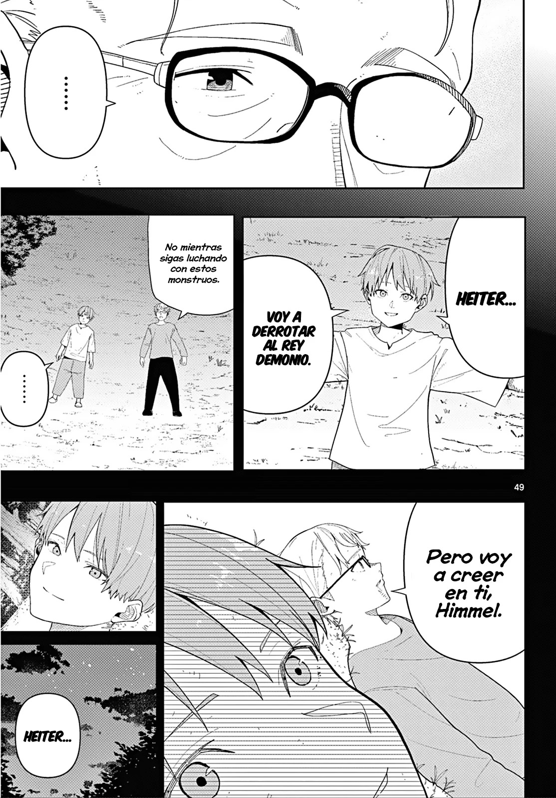 Read Sousou no Frieren - Anthology ES Manga Online