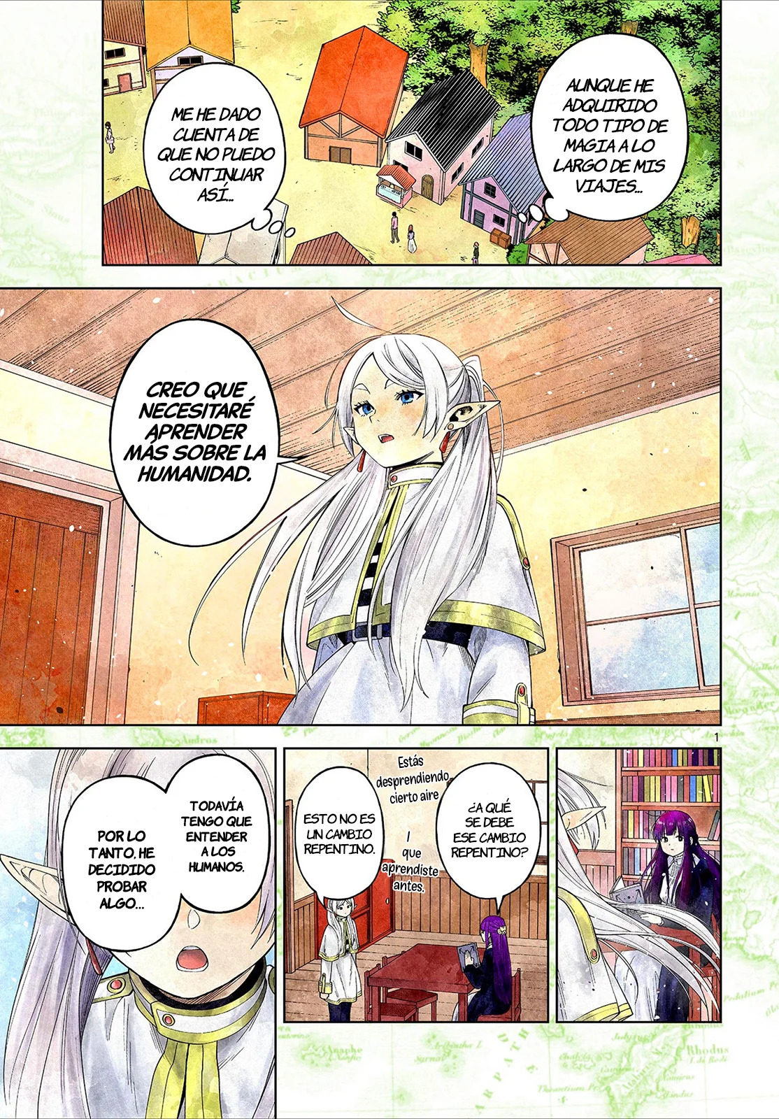 Read Sousou no Frieren - Anthology ES Manga Online