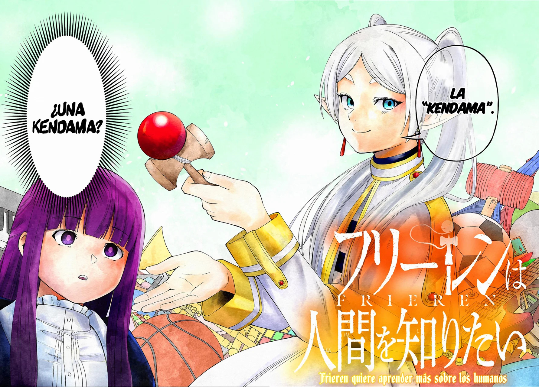 Read Sousou no Frieren - Anthology ES Manga Online