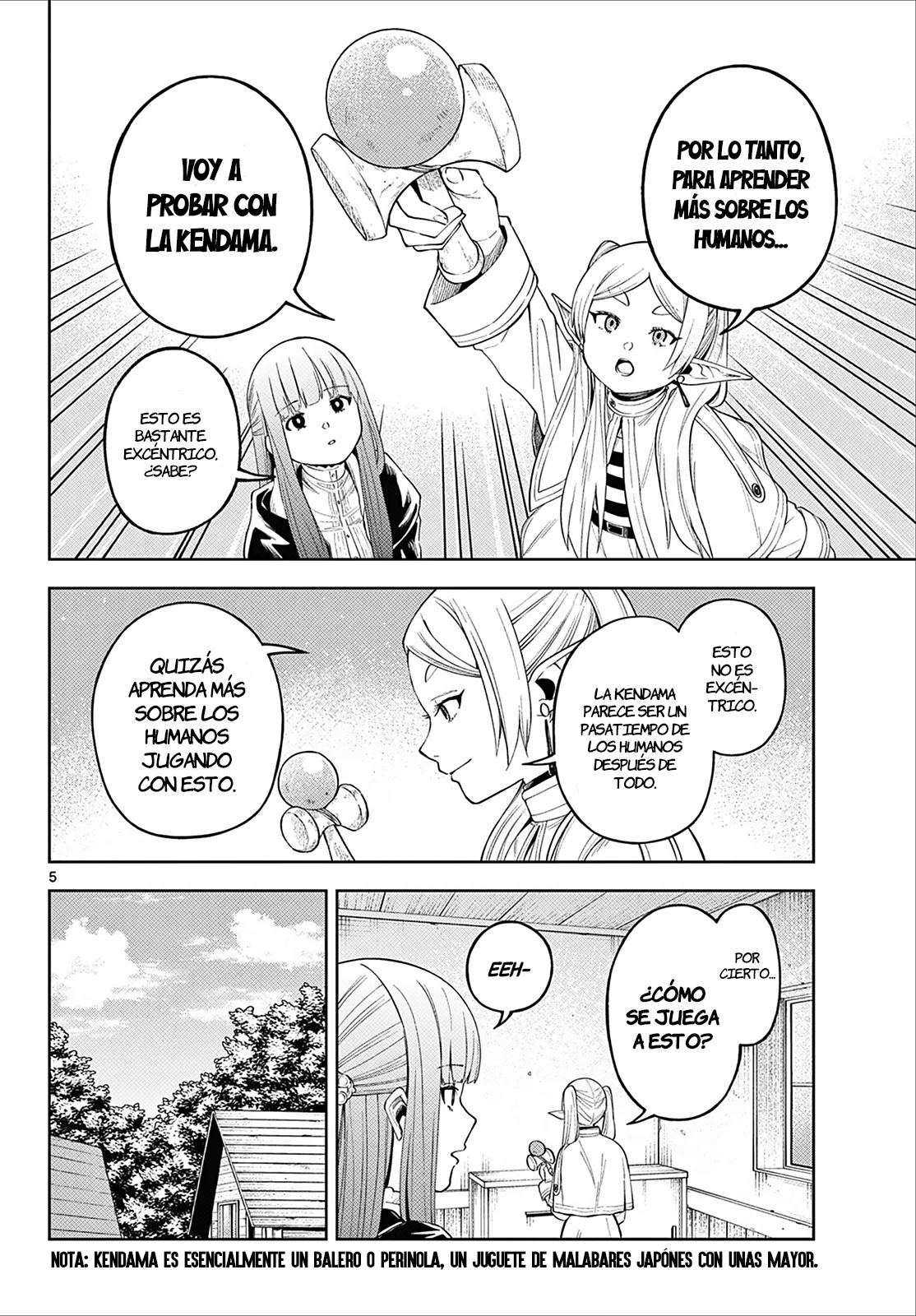 Read Sousou no Frieren - Anthology ES Manga Online