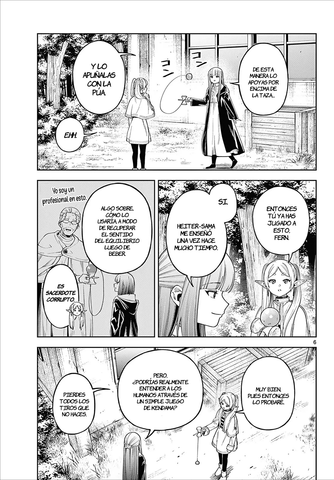 Read Sousou no Frieren - Anthology ES Manga Online