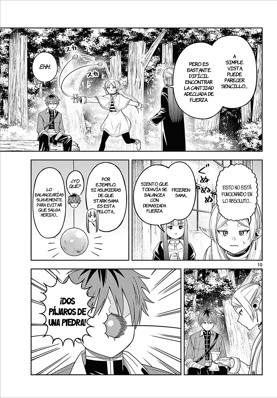 Read Sousou no Frieren - Anthology ES Manga Online