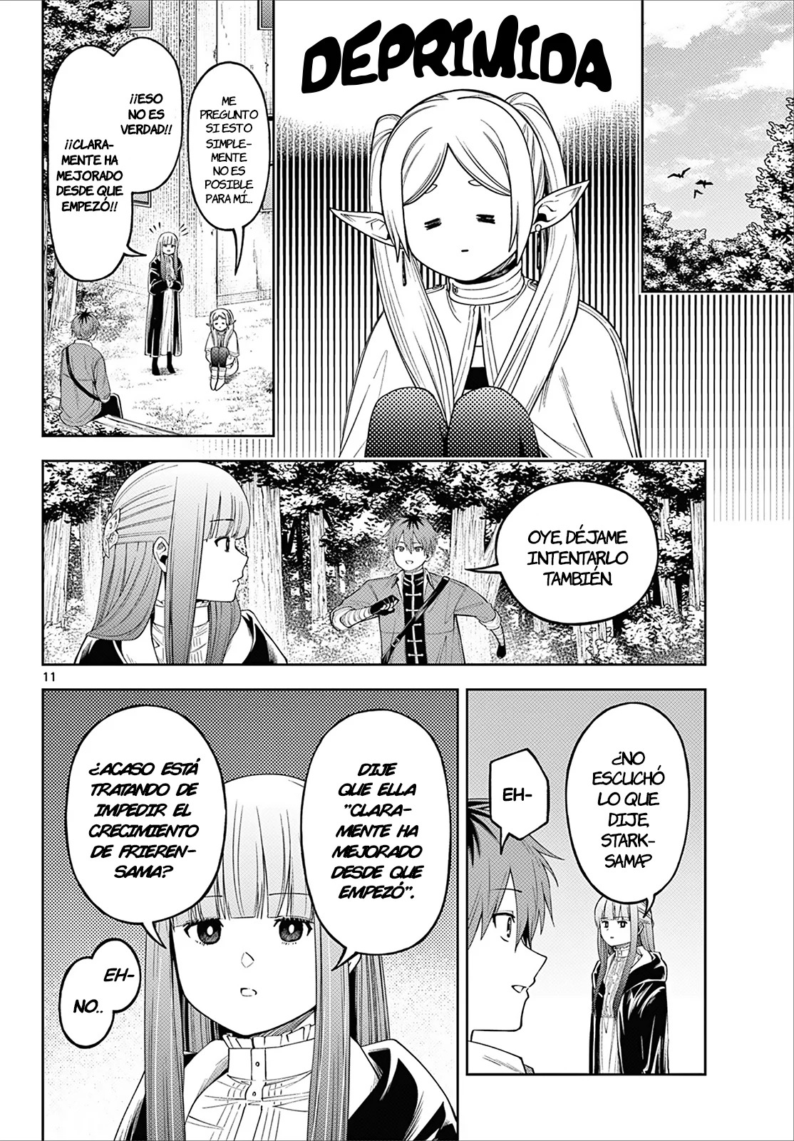 Read Sousou no Frieren - Anthology ES Manga Online