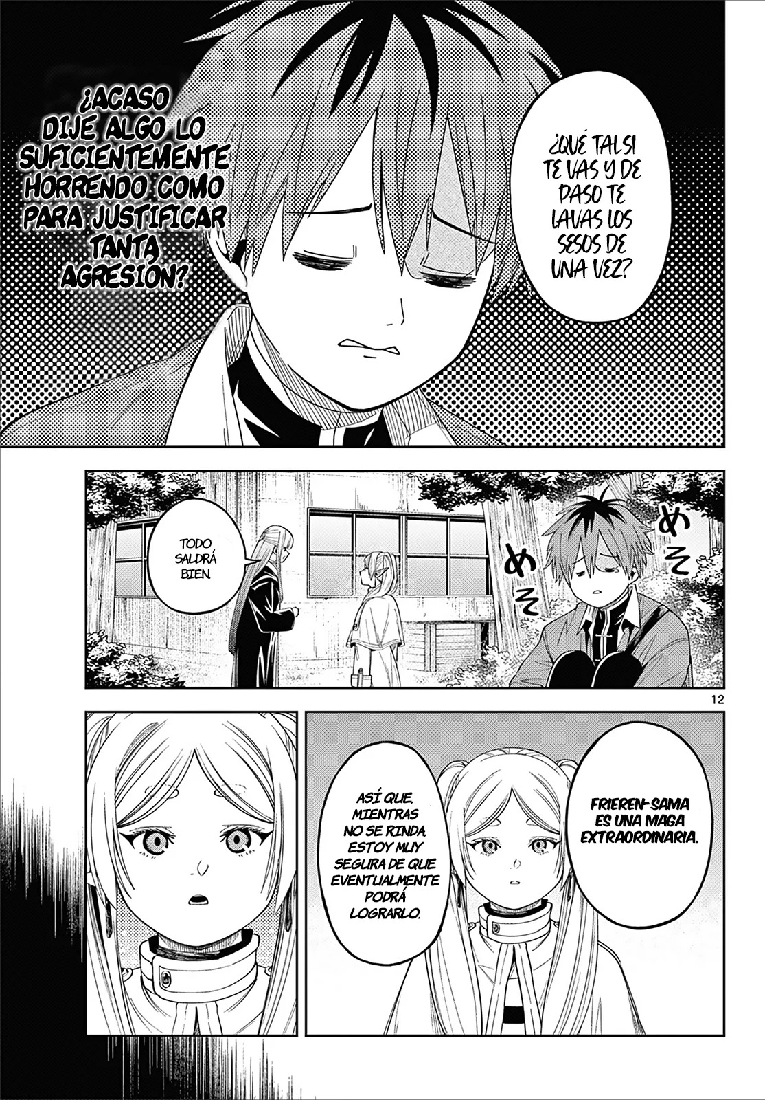 Read Sousou no Frieren - Anthology ES Manga Online