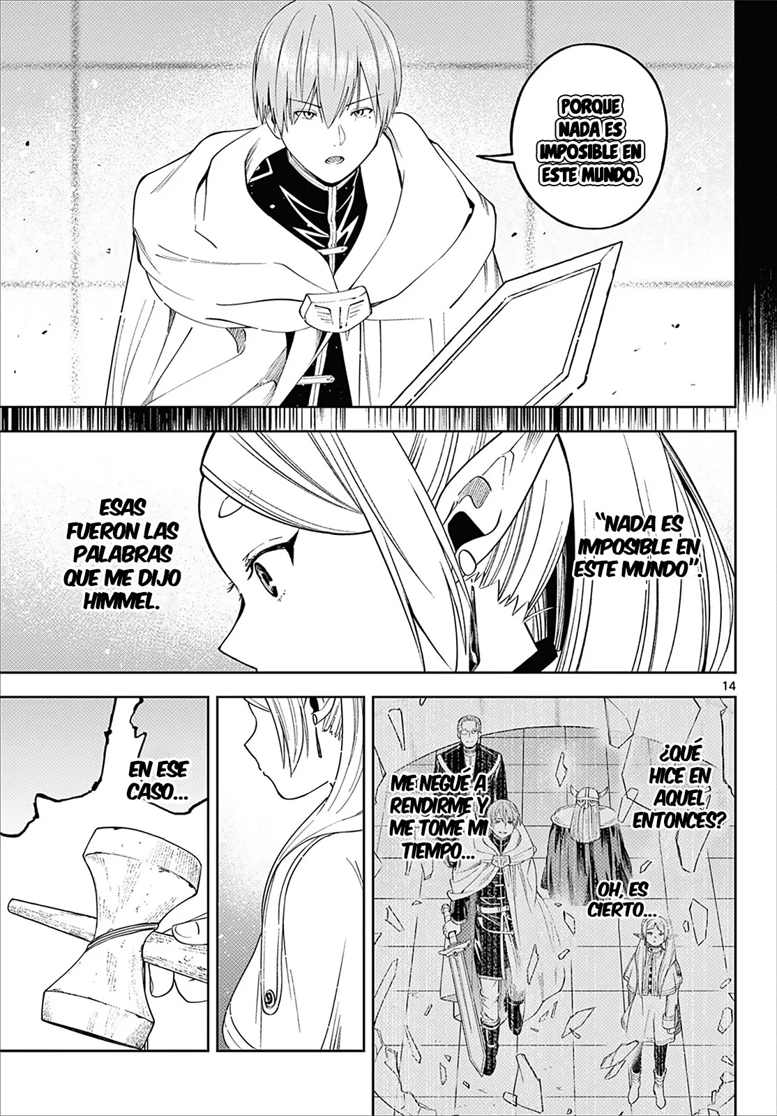 Read Sousou no Frieren - Anthology ES Manga Online