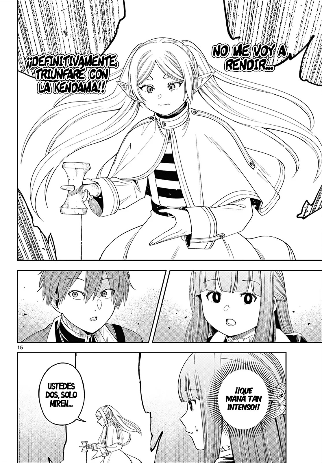 Read Sousou no Frieren - Anthology ES Manga Online